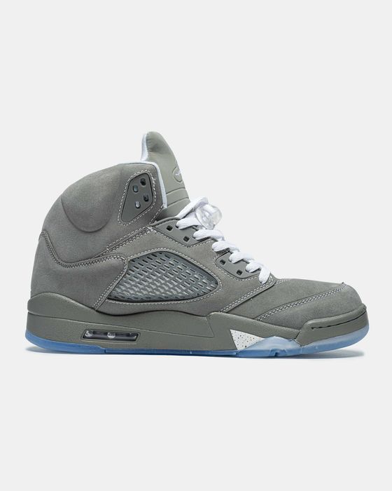 Кросівки Nike Air Jordan 5 Retro Wolf Grey premium