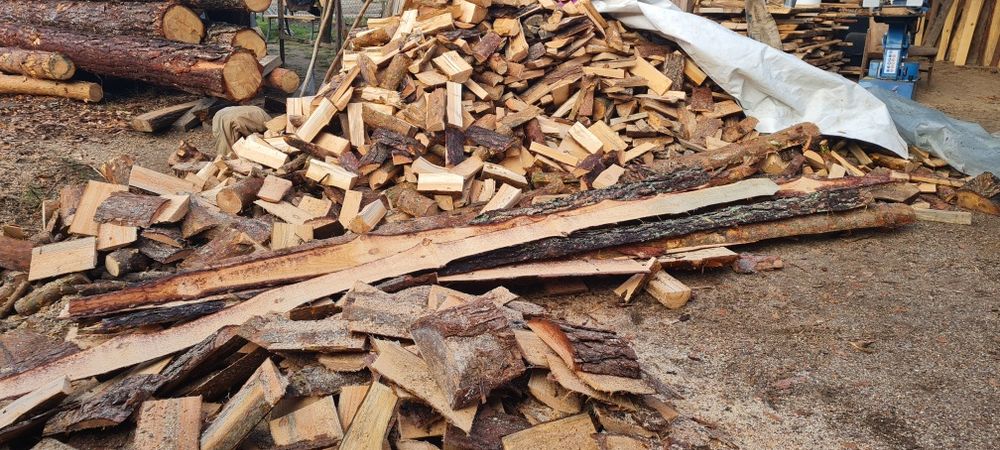 drzewo opałowe opał sosna możliwość tranportu