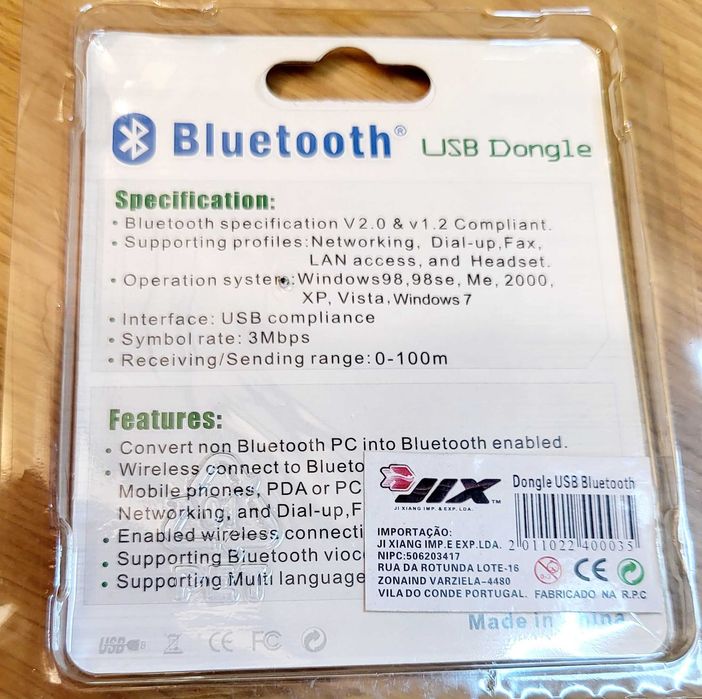 Leitor Interno 3.5 Cartões Memória  + BT Dongle 2.0 + WiFi USB 11n