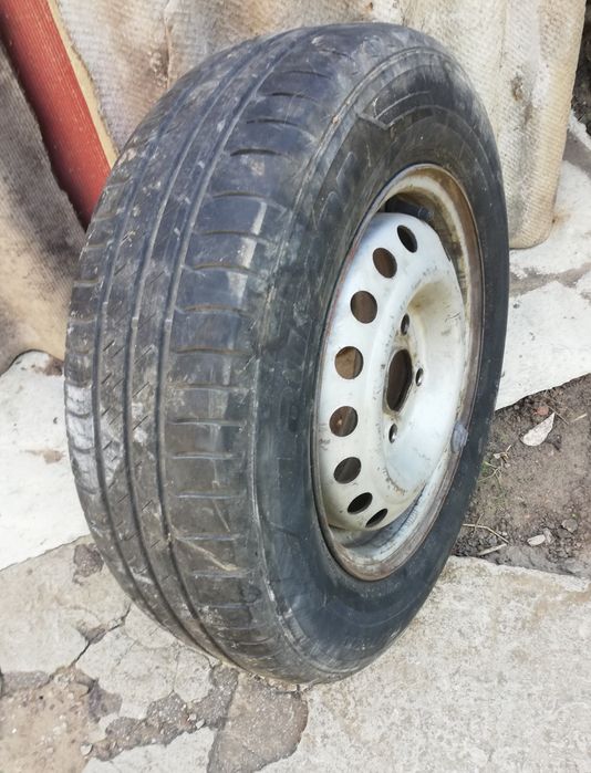 Ваз Ланос Летние колёса в сборе Запаска 175/70/р13 185/60/р14