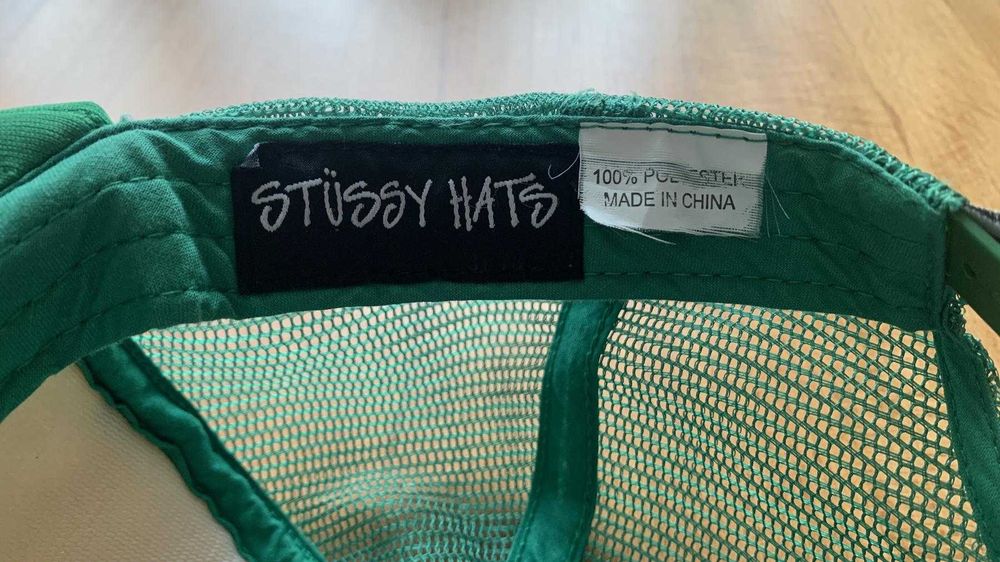 Кепка Stussy World Wide Graffiti Trucker Hat Men's