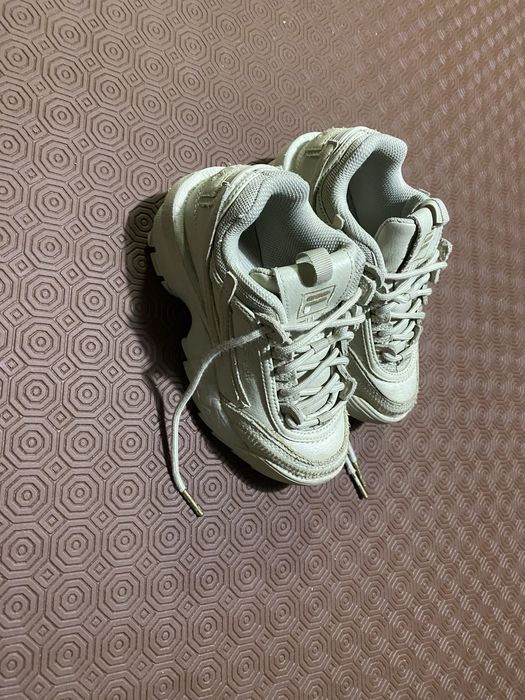 Sapatilhas criança Fila e Adidas como novas
