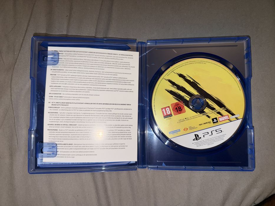 Wolverine ps5 gra