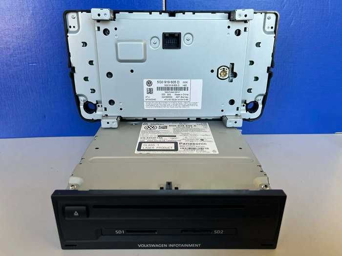 Radio, Panel/Ekran, Czytnik CD/Nawigacja VW GOLF VII 2014