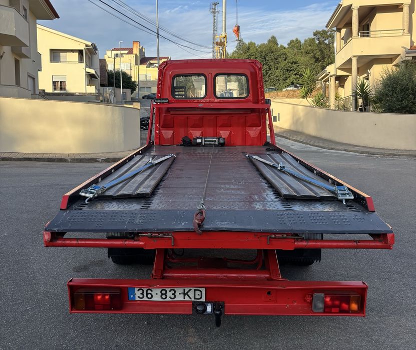 Pronto socorro Renault Master 2.5 TD Iveco