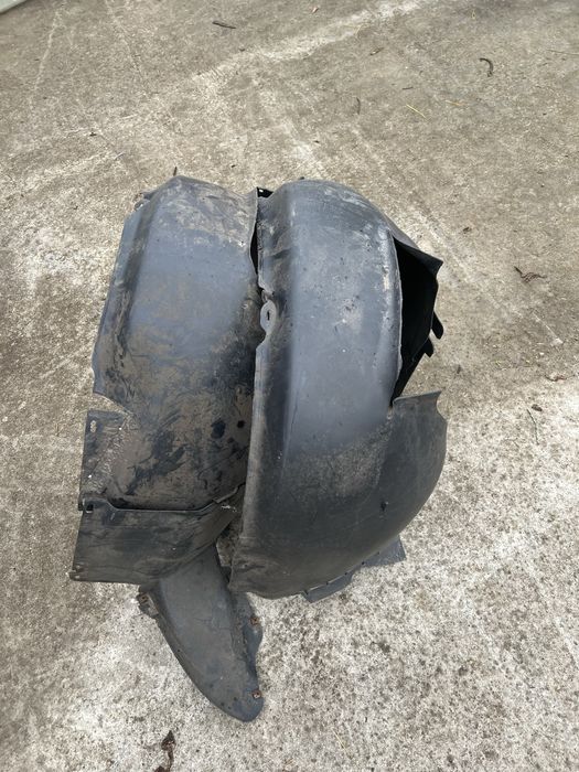 Передні підкрилки для фольцваген Volkswagen гольф 5