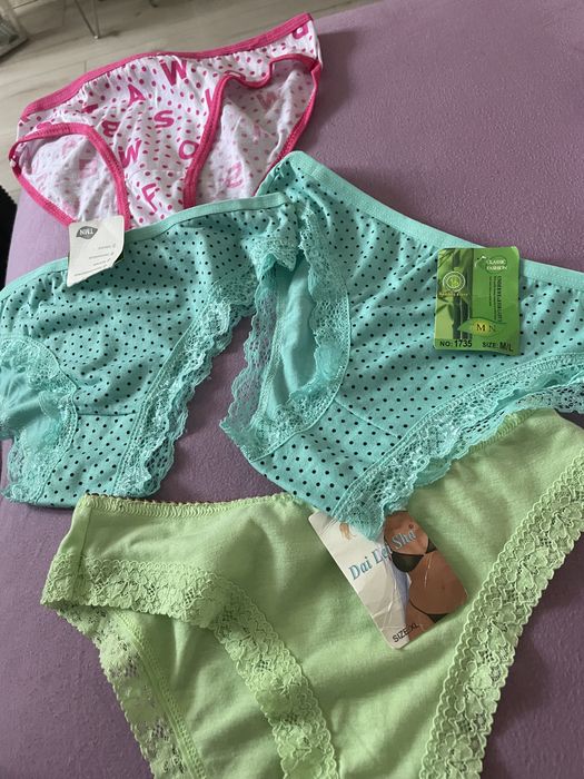 Majtki nowe z bawelny po 5zl sztuka