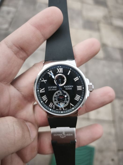 Продам мужские часы Ulysse Nardin Maxi Marine Chronometer