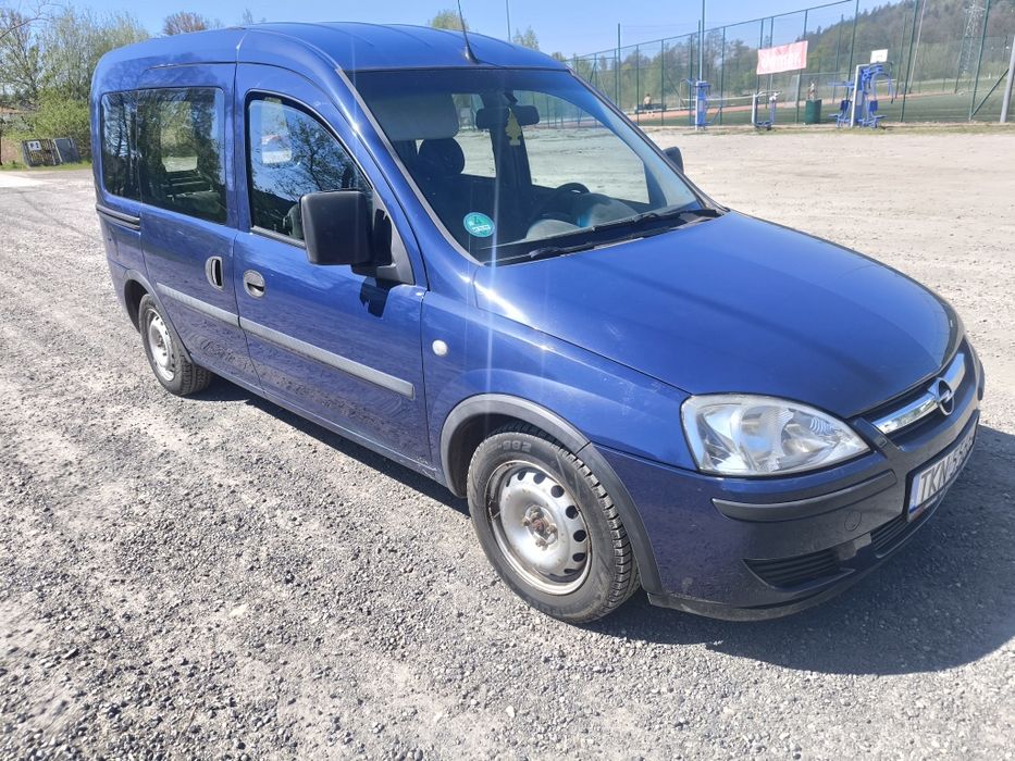 Opel combo 1.4 benzyna 2006 klimatyzacja