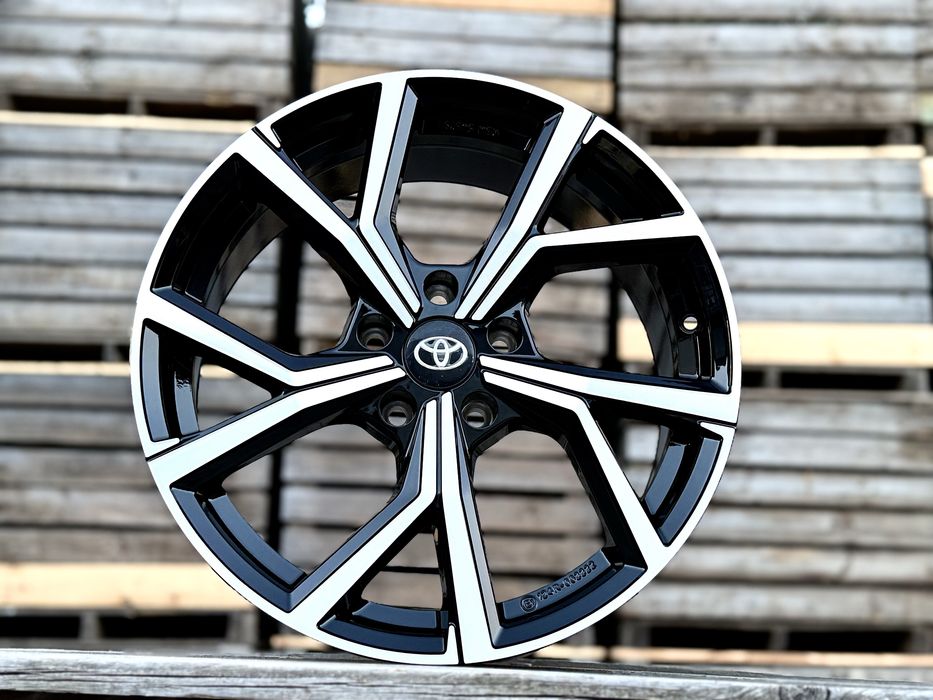 alufelgi r18 5x114,3 Toyota NOWE Auris Corolla C-HR Avensis Vers Camry