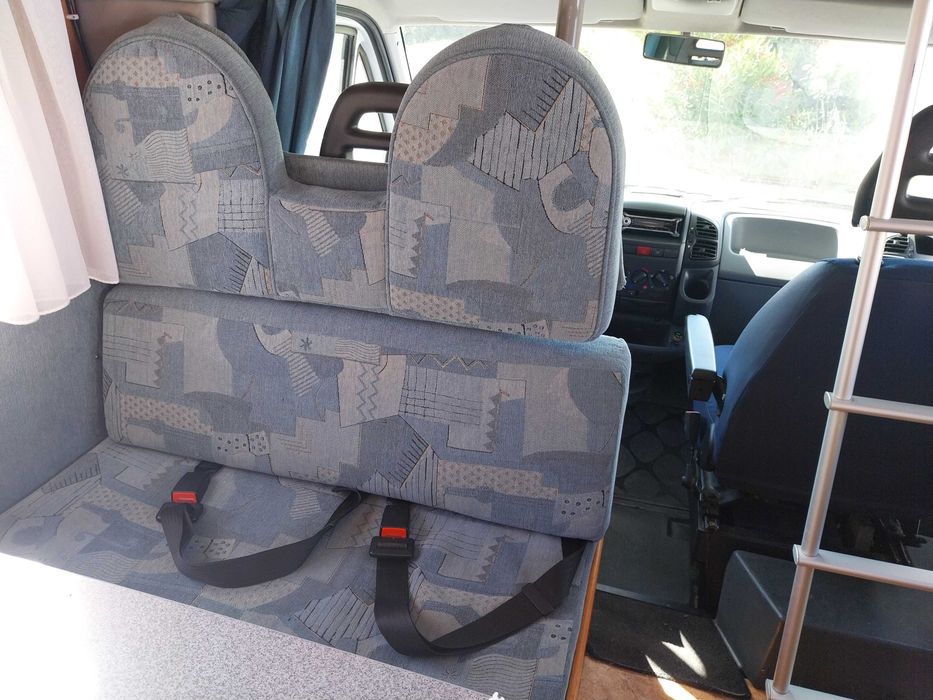 Autocaravana Fiat Ducato - 6 lugares