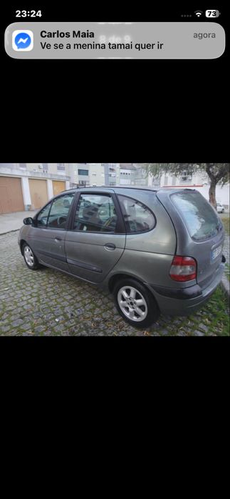 Renault scenic megane