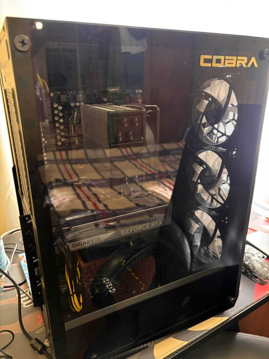 Персональний комп’ютер компьютер Ryzen 7500F/ GF RTX 5060 Ti 16 ГБ /DDR5 2x16 ГБ