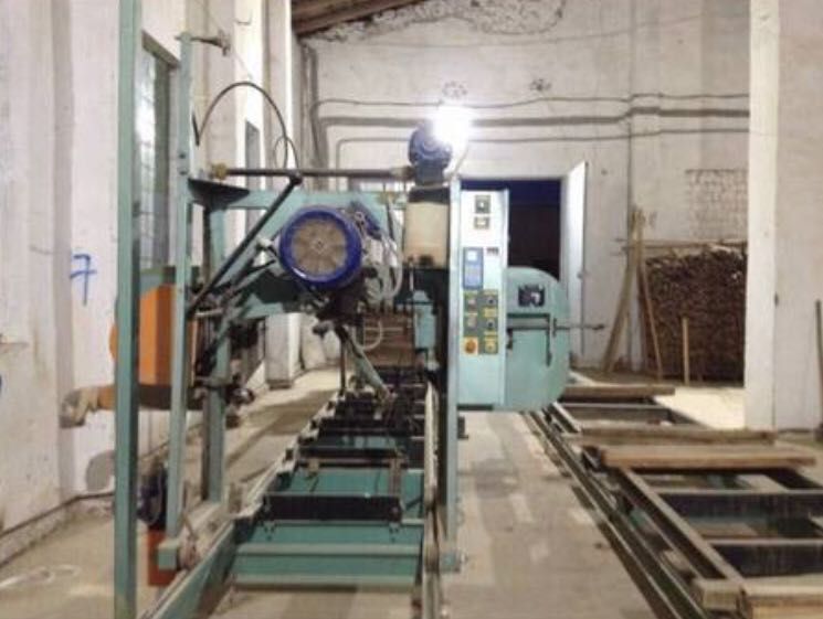 Продаж деревообробного комплексу з земельною ділянкою