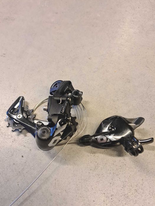 Przerzutka Sram X01 DH + manetka Trigger X01 DH 7 speed Nowe Gwarancja