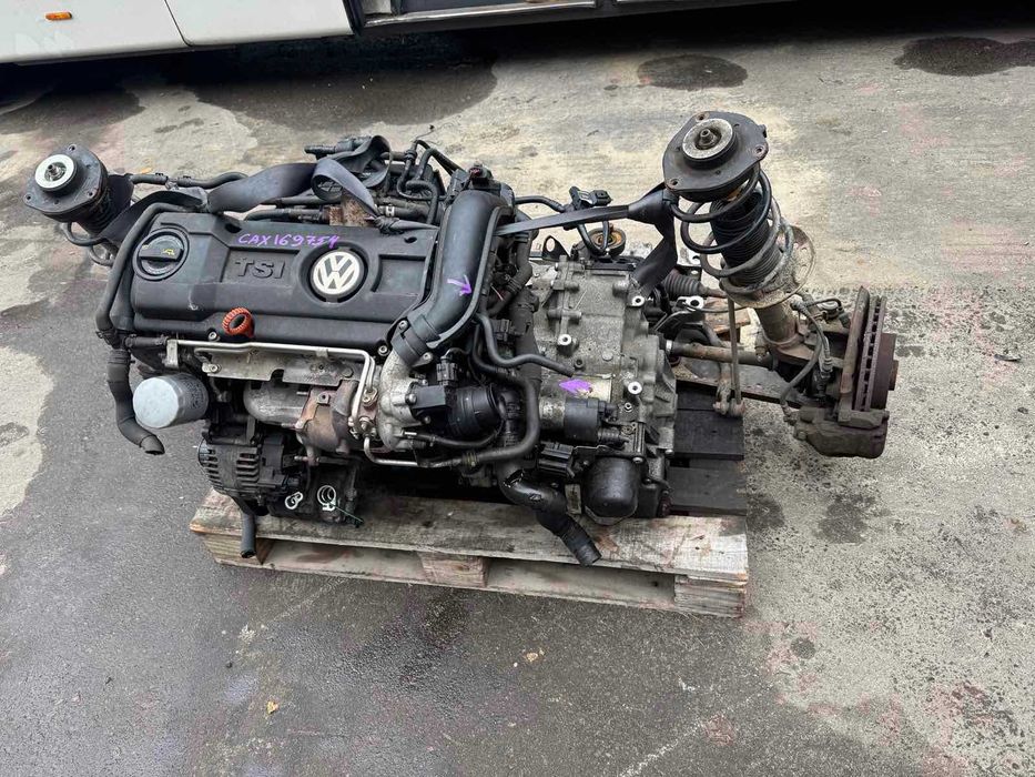 Акк DSG 7 LKM Golf 4 1.4 TSI CAX DQ200 DQ250 Коробка Jetta 1.8 Octavia