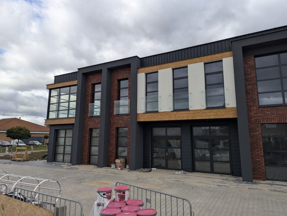 Balustrady szklane, wyroby ze szkła