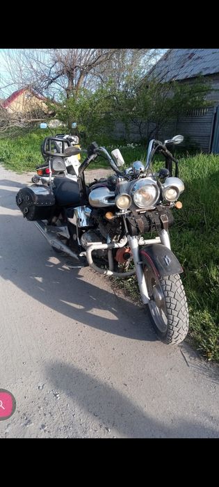 Мотоцикл 200 куб.