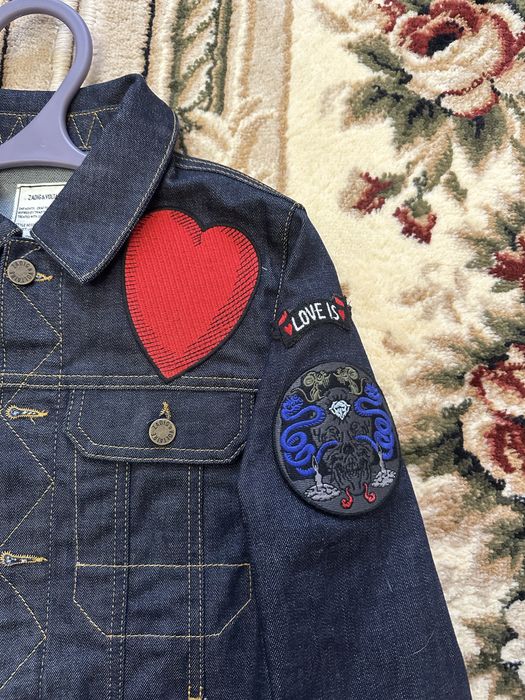 Zadig & Voltaire джинсова куртка