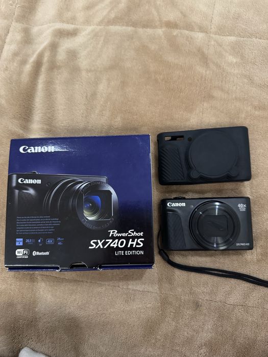 Canon Powershot sx740 hs