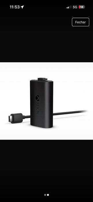 Vendo XBox Serie S + carregador comando