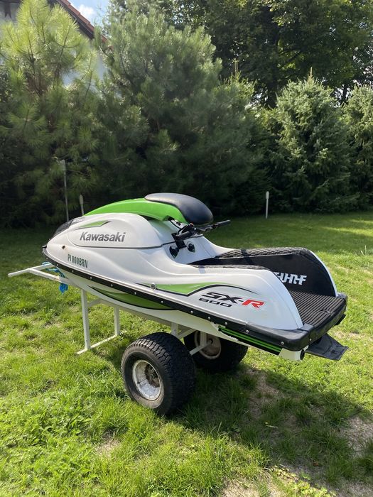 Jetski Kawasaki SXR800 skuter wodny stojak
