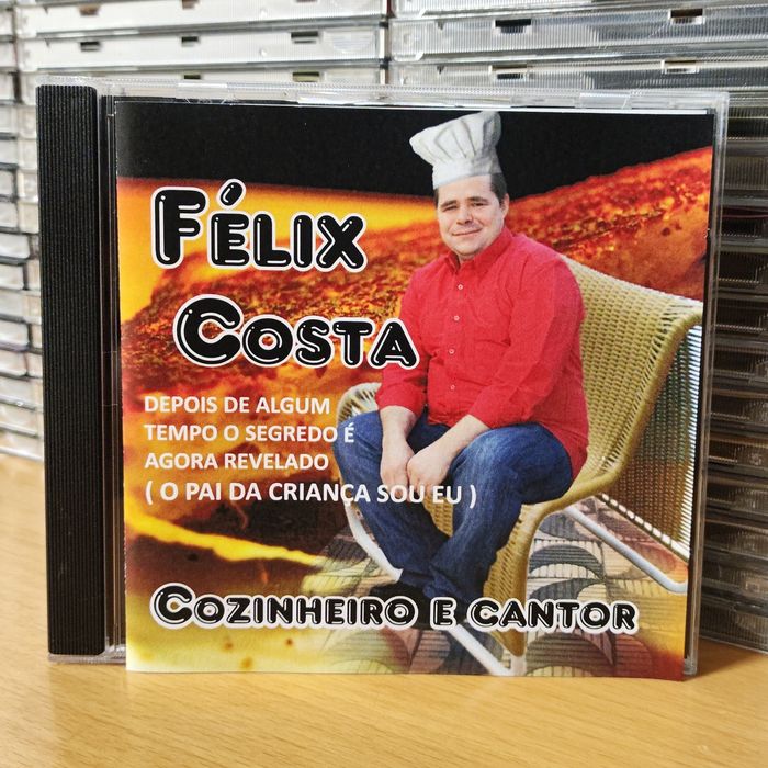 Félix Costa, Chef and Singer