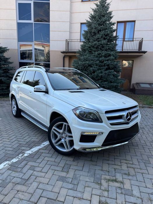 Аренда авто на свадьбу Mercedes GL