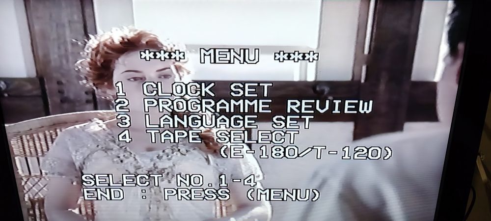 Magnetowid Video VHS SAMSUNG SV-30K głowica DIAMOND pilot