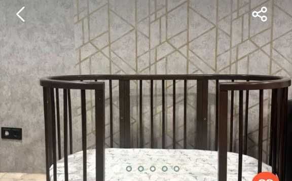 Кроватка дитяча трансформер