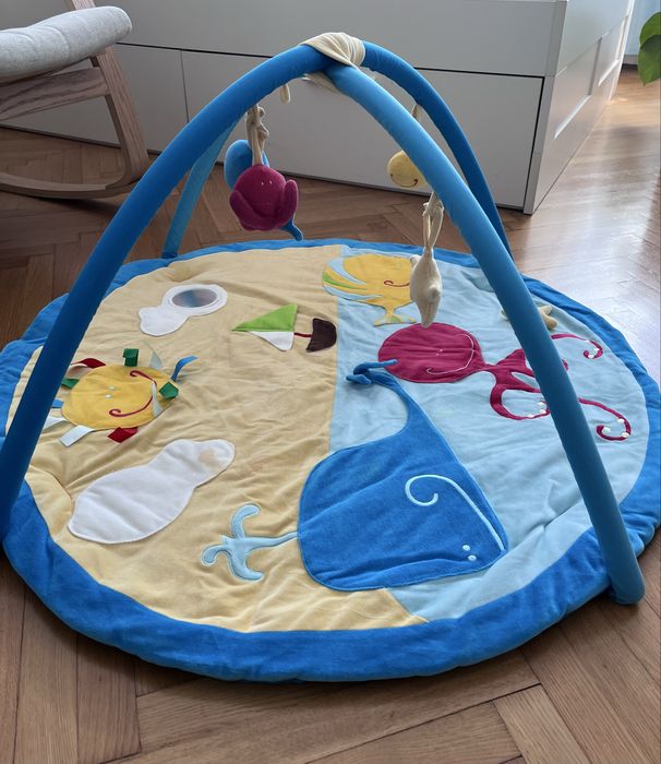 Mata edukacyjna dla niemowlaka ocean