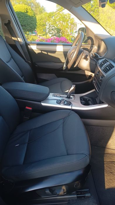 BMW X3 F25 2.0 4x4;x drive
