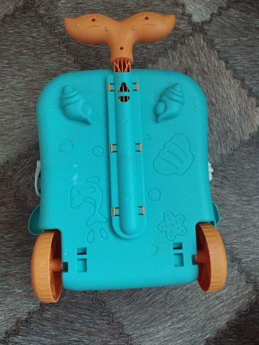 Рюкзачки та валізи з аксесуарами для піску та води