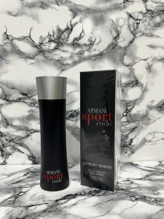Perfumy Męskie Armani Sport Code 100ml Zamiennik Code Sport Armani