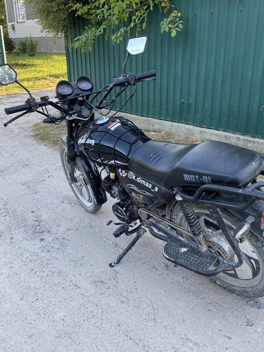 MUSTANG FIT 125 2020