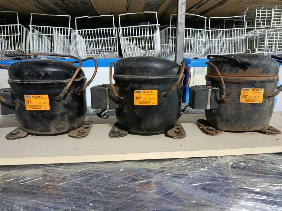 компресори для морозильних камер,скринь,холодильників