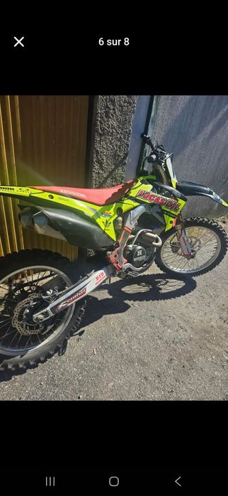 Crf250 r de 2017