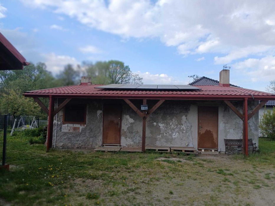 Dom jednorodzinny  z działka 10ar