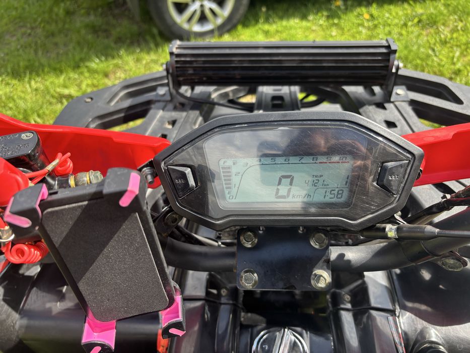 Продам квадроцикл XTR HURRICANE 250 cm3