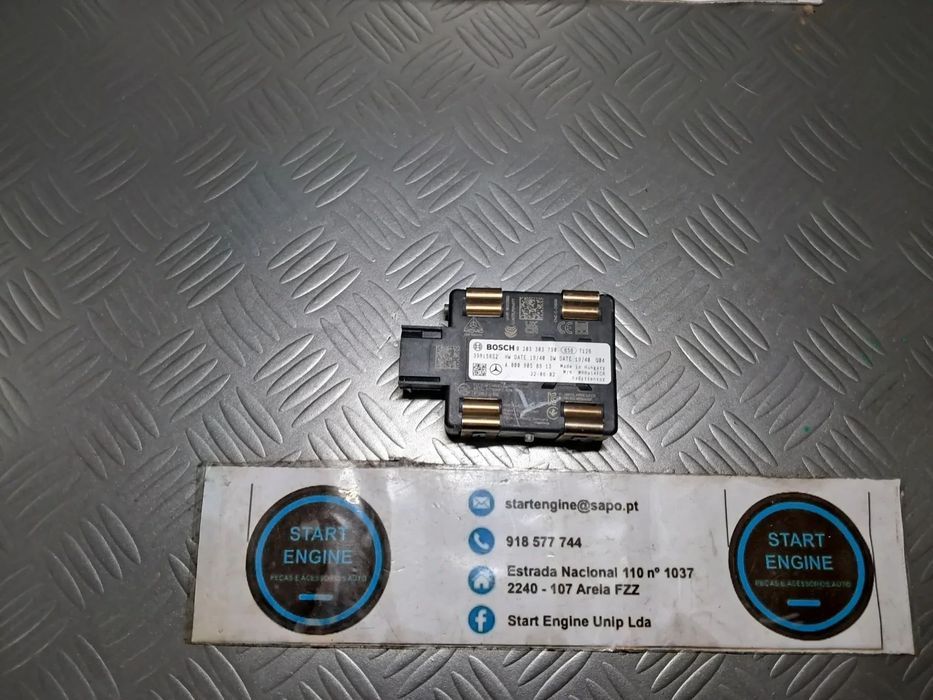Sensor Radar Mercedes Classe A W177 CLA W118 GLA B W247 C W205 ref.