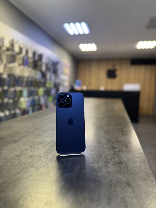 Apple iPhone 15 Pro 128GB Blue Titanium комплект, доставка, trade in