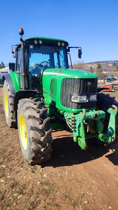 John deere 6920s ciągnik rolniczy case puma autopower autocomand 6830