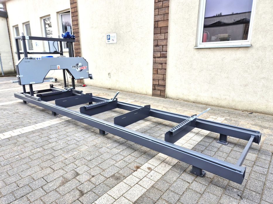 Trak taśmowy uniwersalny TTP-600 CE pilarka taśmowa TRAK-MET