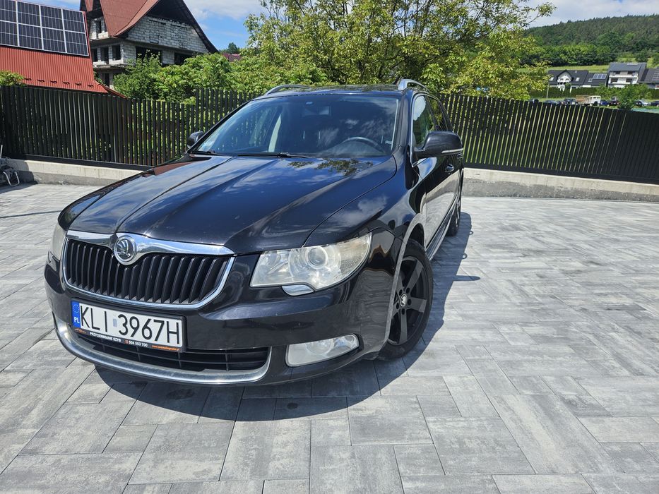 Skoda Superb 2.0 170 DSG