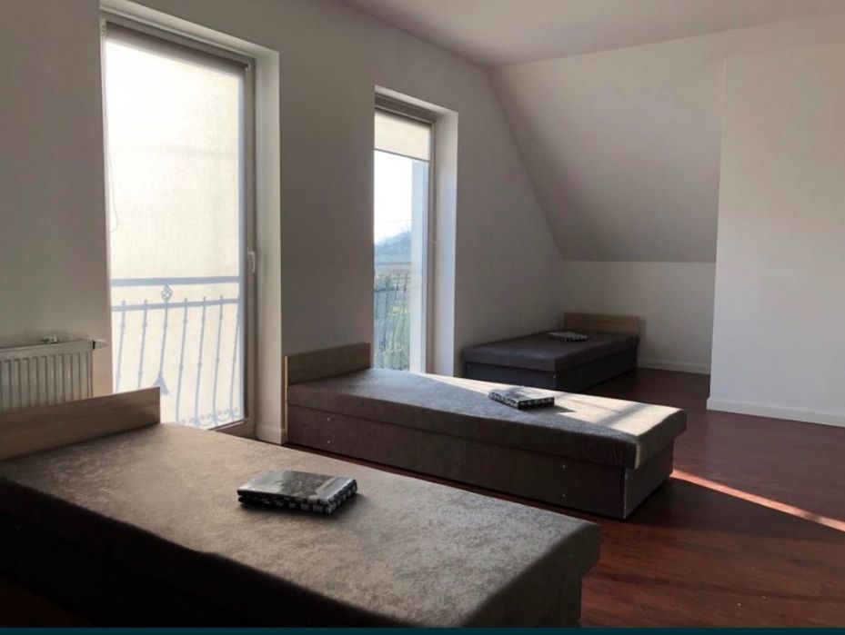 Hostel Domy dla pracowników w Skawinie . KWATERY PRACOWNICZE