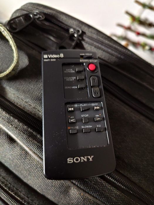 Camara filmar sony