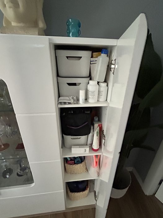 Movel de sala Branco