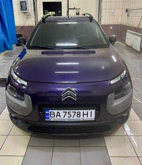 Citroen C4  CACTUS 2015