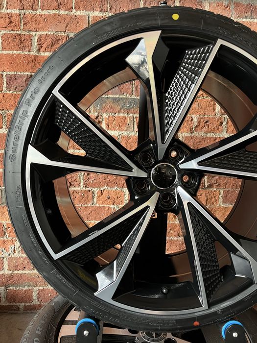 Koła Letnie 21 Audi A6 S6 A7 S7 C8 RS Nowe 255/35R21 Felgi Black | raty