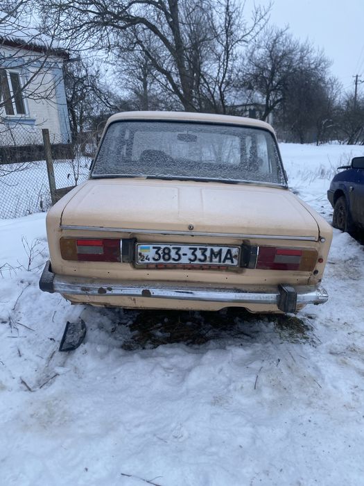 Продам ваз 2106 газ/бензин